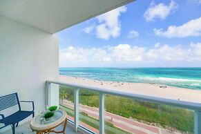 Pavilion beach