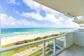 Pavilion beach
