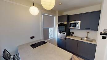 By Cathedral Kitchen Island TV W D Access