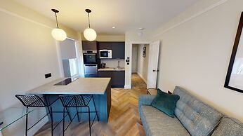 By Cathedral Kitchen Island TV W D Access