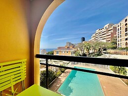 Splendid Studio With Swimming Pool Next to Monaco