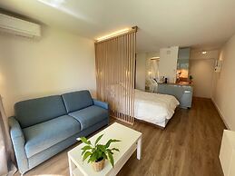 Splendid Studio With Swimming Pool Next to Monaco