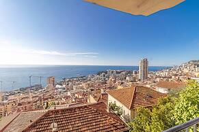 Amazing Sea View T2- Near Monaco