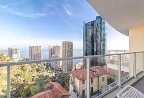 Superb new 2-room Apartment -parking Border Monac