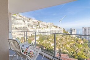 Superb new 2-room Apartment -parking Border Monac