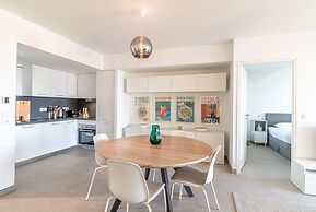 Superb new 2-room Apartment -parking Border Monac