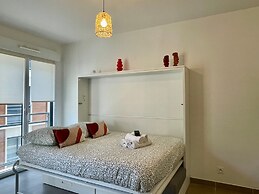 Charming Studio With Parking Near Monaco