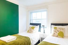 Ipswich City Centre Stay 2BR 2bath Flat for 6 Guests