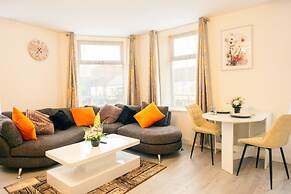 Stylish 3-bed Flat Near Cardiff City Centre Uni