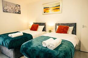 Stylish 3-bed Flat Near Cardiff City Centre Uni