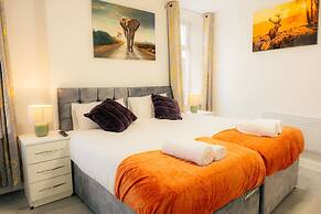 Stylish 3-bed Flat Near Cardiff City Centre Uni