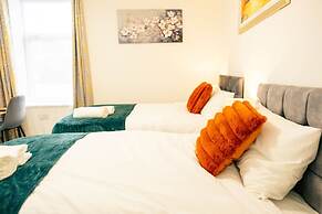 Stylish 3-bed Flat Near Cardiff City Centre Uni