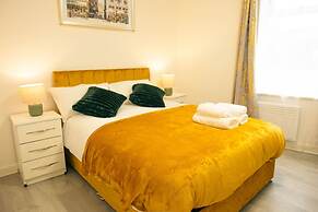 Stylish 3-bed Flat Near Cardiff City Centre Uni