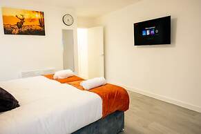 Stylish 3-bed Flat Near Cardiff City Centre Uni