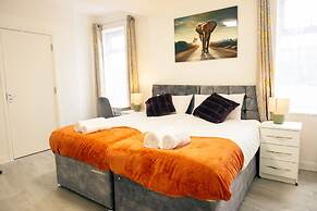 Stylish 3-bed Flat Near Cardiff City Centre Uni