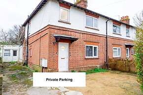 Charming Garden Flat With Free Parking Abingdon