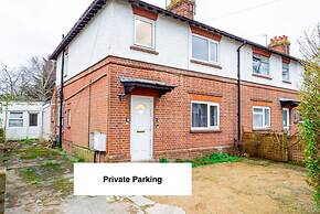 Free Parking 1 Bedroom Flat Sleeps 4 Abingdon