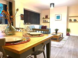 Spacious 2BR Flat Summertown Sleeps 7 5 Star