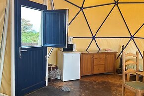 Geodesic Dome With sea Views