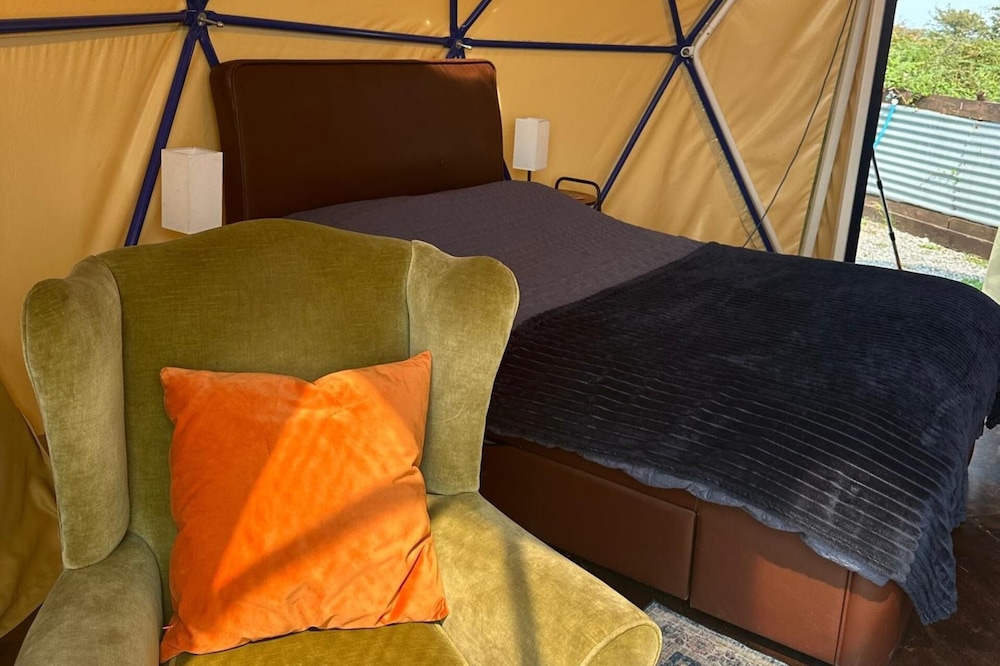 Geodesic Dome With sea Views