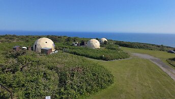 Geodesic Dome With sea Views