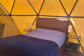 Geodesic Dome With sea Views