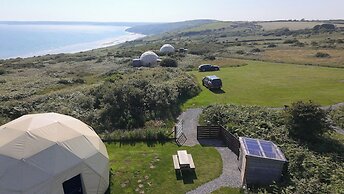 Geodesic Dome With sea Views