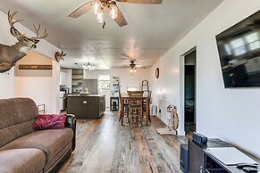 Mountain & Valley Views! Pet-friendly Pioche Home