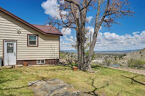 Mountain & Valley Views! Pet-friendly Pioche Home
