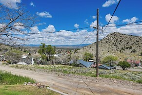 Mountain & Valley Views! Pet-friendly Pioche Home