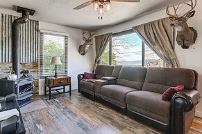 Mountain & Valley Views! Pet-friendly Pioche Home