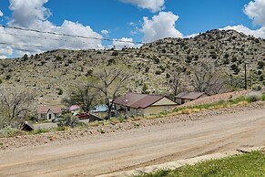 Mountain & Valley Views! Pet-friendly Pioche Home