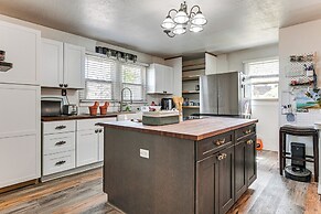 Mountain & Valley Views! Pet-friendly Pioche Home