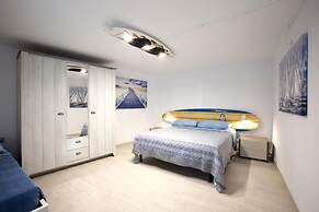 Surf and Windsurfer House Anzio