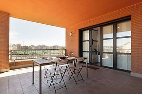 Large Duplex With Private Terrace Gluck Milan
