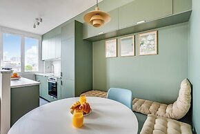 Design Appartement 1br/2p - Beaugrenelle