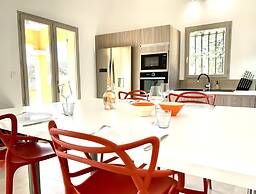 Mas de la Canop e Pool air Condition
