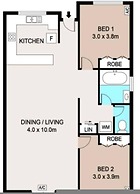 Bright Cozy Apartment Central - Modern
