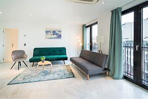 Lodge Apartment in Centre of Antwerp