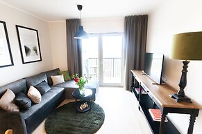 Apartment 35 m2 for 4 People, Dziwnow