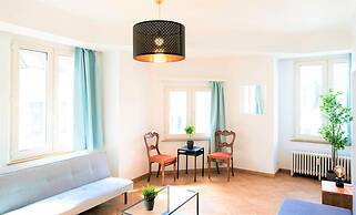 Nice Lodge in Central Antwerp