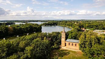 Ferienwohnung mit Blick auf den Glindower See