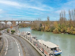Comfortable Studio for 2 by the Marne
