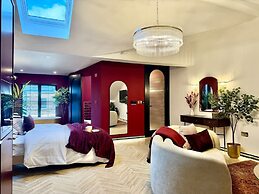 Gold Bath Japandi 2 Apts Bham City Centre