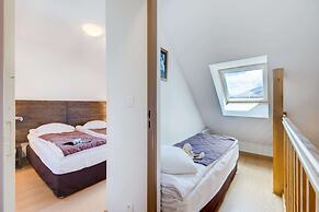 Duplex Alpine Stay for 9, Loudenvielle