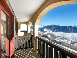 Alpine Retreat With Terrace for 4