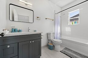Spacious 8BR Home with AC & Parking