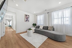 Spacious 8BR Home with AC & Parking