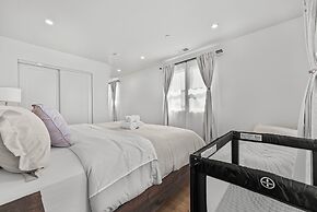 Spacious 8BR Home with AC & Parking