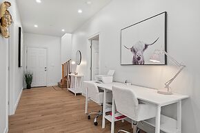 Spacious 8BR Home with AC & Parking